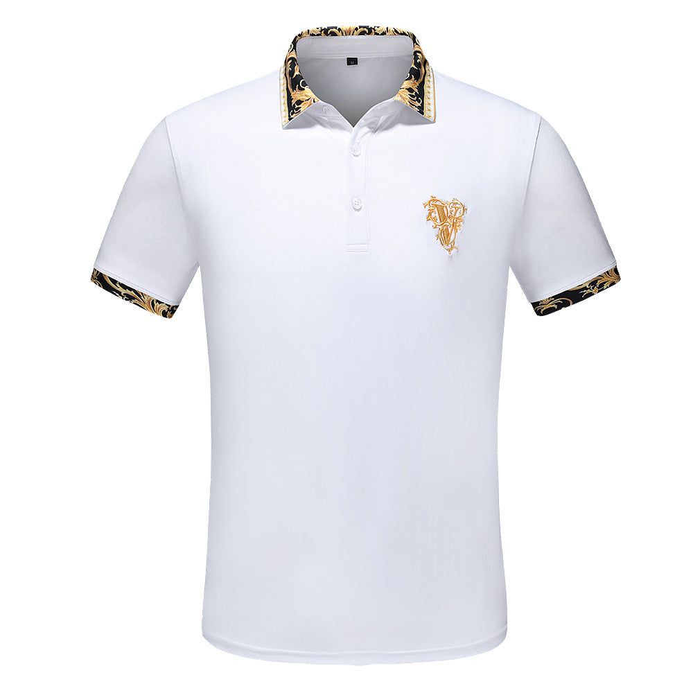 Brand New Cotton 100% Men T-Shirt V-neck Man Black White T-shirts Tops Tees For Male T SHIRT Clothes