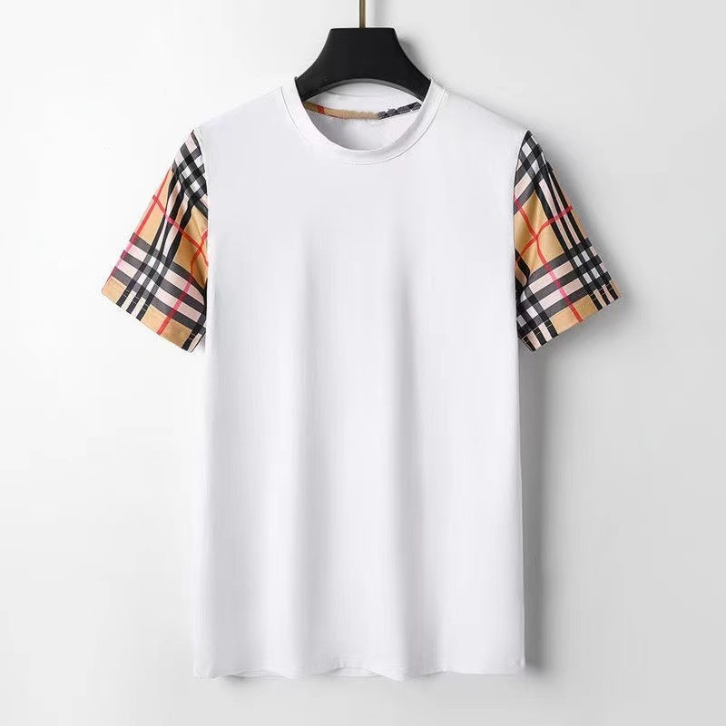 Brand New Cotton 100% Men T-Shirt O-neck Man Black White Khaki T-shirts Tops Tees For Male T SHIRT Clothes