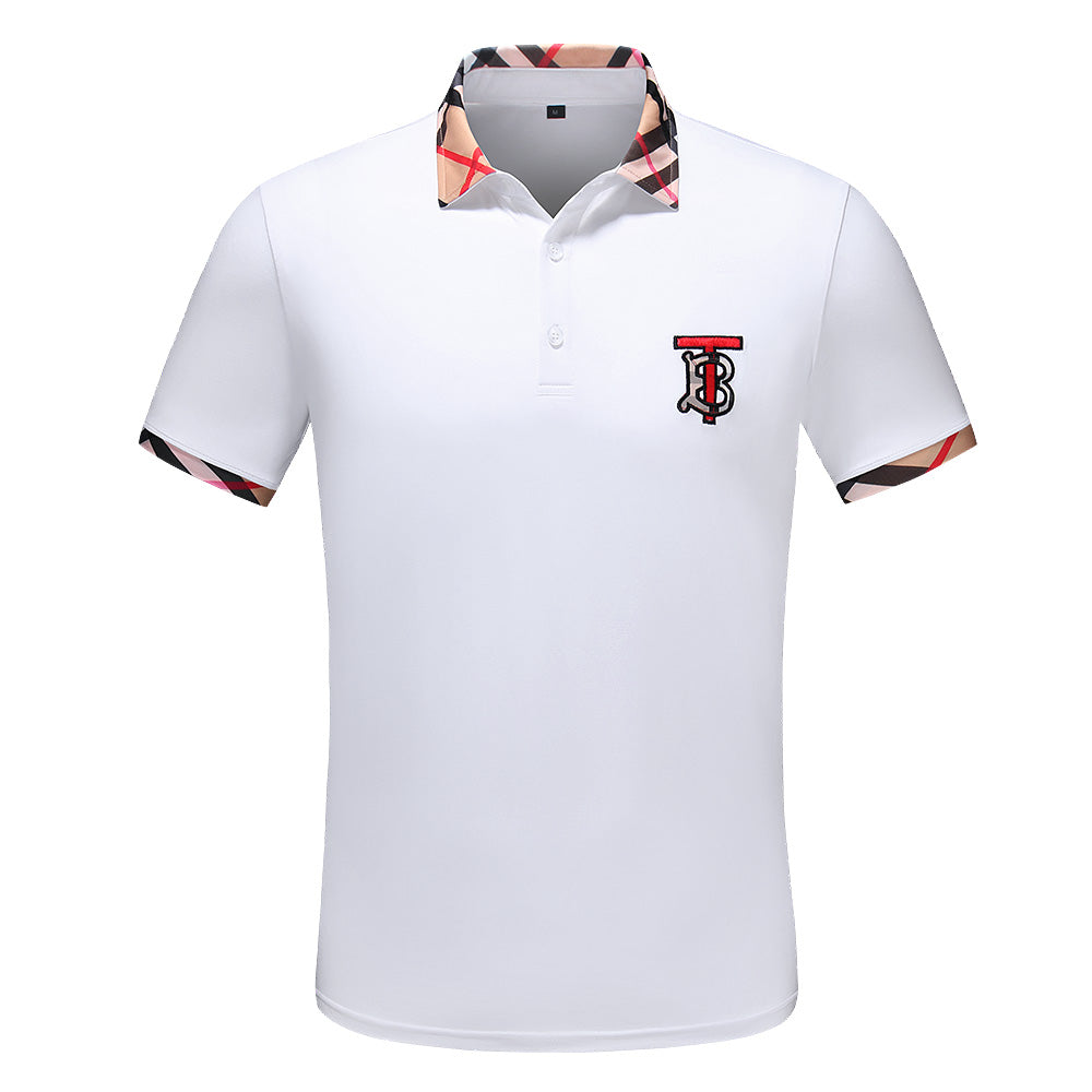 Brand New Cotton 100% B Men T-Shirt V-neck Man Black White T-shirts Tops Tees For Male T SHIRT Clothes