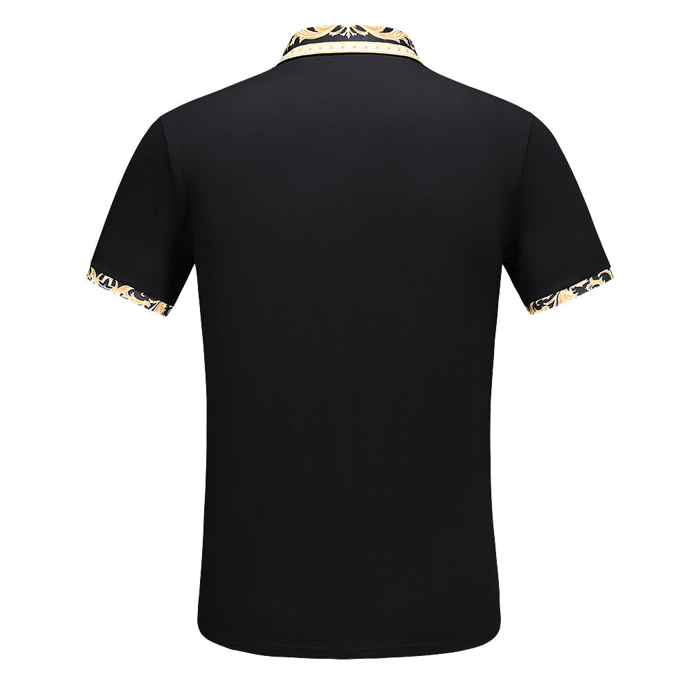 Nagelneue Baumwolle 100% Männer T-Shirt V-Ausschnitt Mann Schwarz Weiß T-Shirts Tops T-Shirts für Männer T-SHIRT Kleidung 