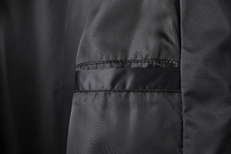 2023 nouvelle mode Streetwear rayure à capuche veste manteaux pour hommes à manches longues vêtements d'extérieur grande taille vêtements