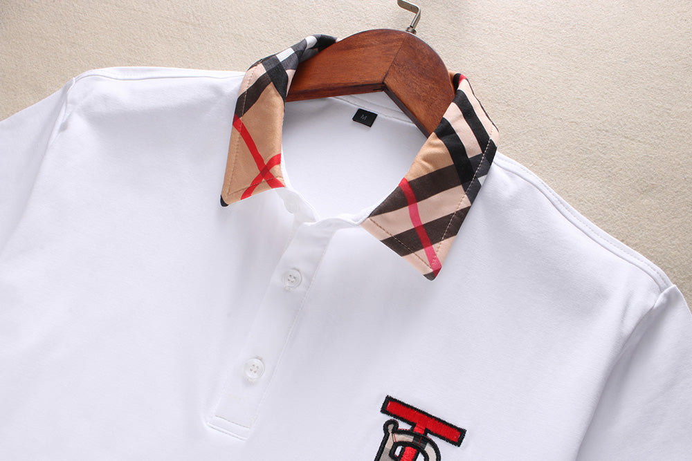 Brand New Cotton 100% B Men T-Shirt V-neck Man Black White T-shirts Tops Tees For Male T SHIRT Clothes